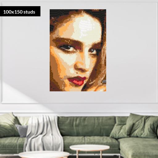 100*150studs, 80*120cm, 31.5*47.25inch