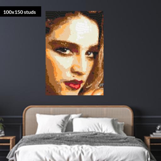 100*150studs, 80*120cm, 31.5*47.25inch