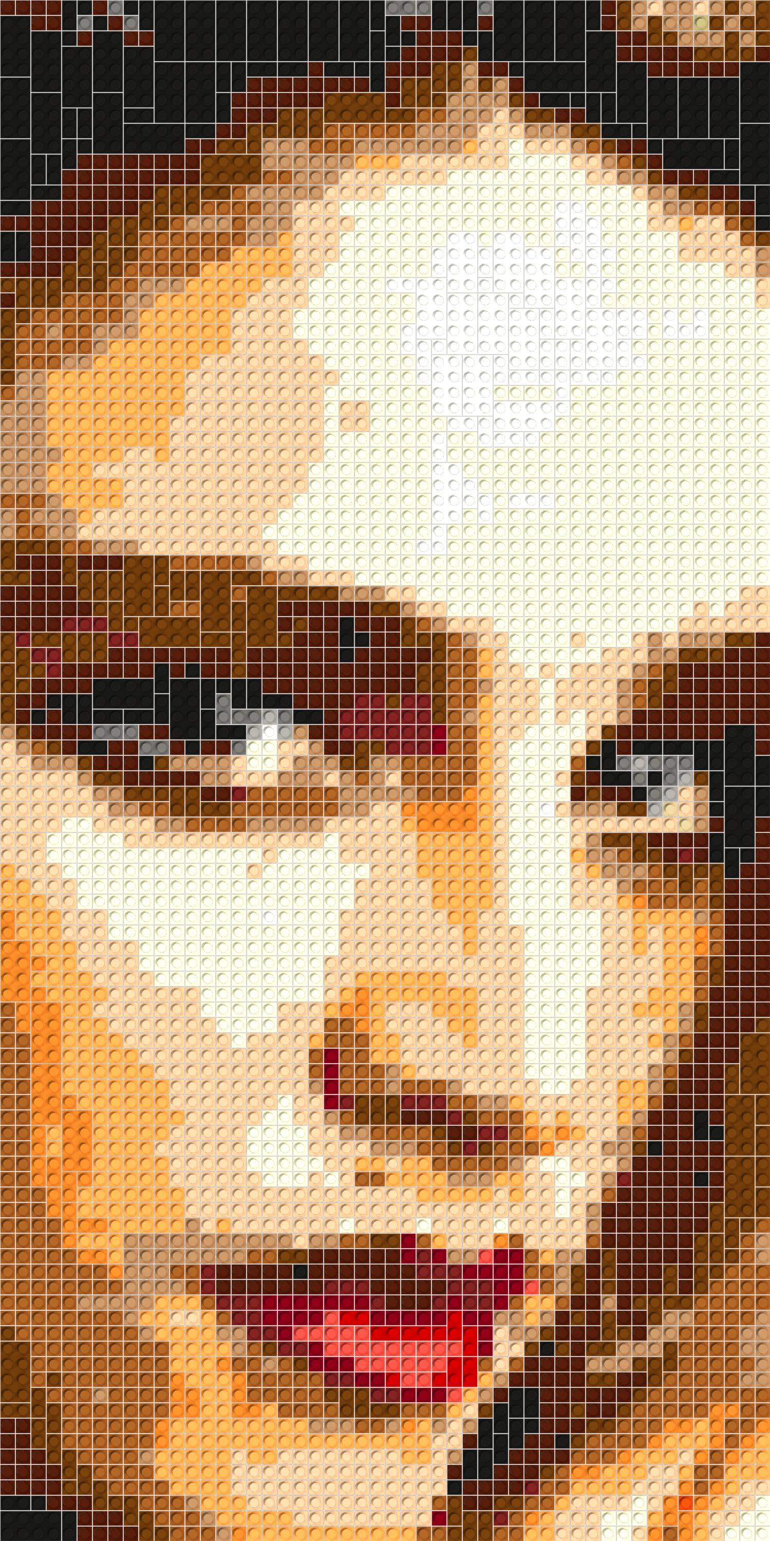 50*100studs, 40*80cm, 15.75*31.5inch
