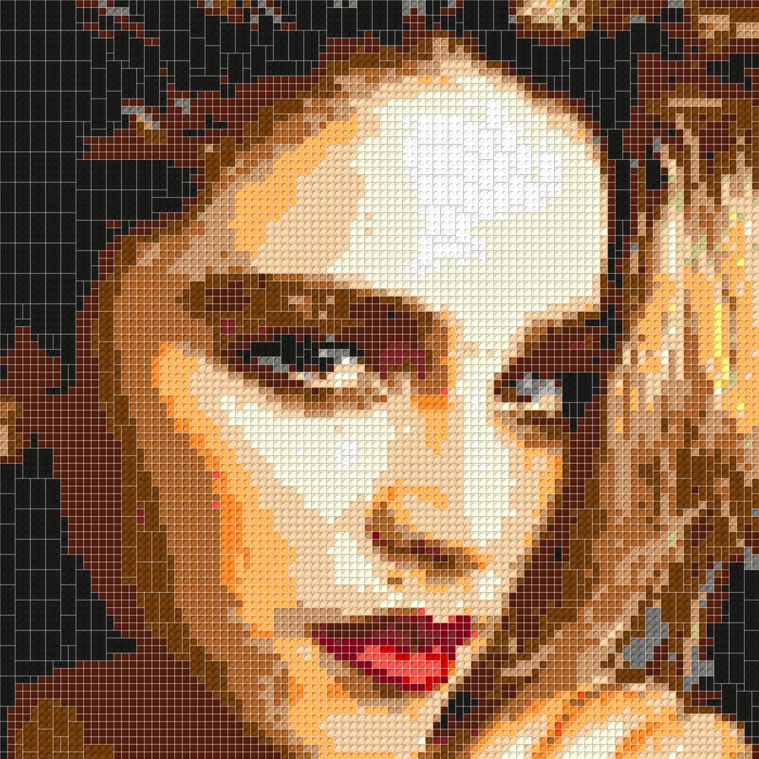 100*100studs, 80*80cm, 31.5*31.5inch