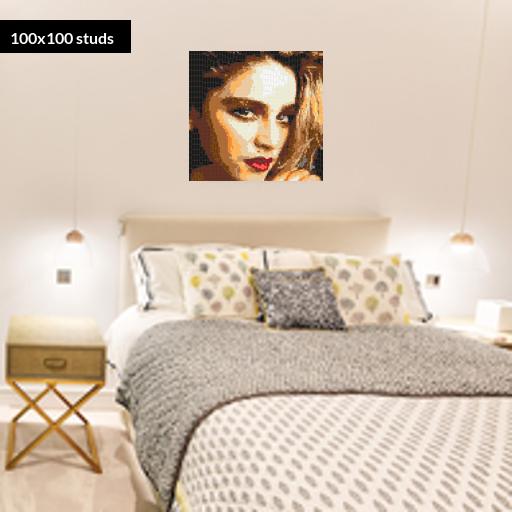 100*100studs, 80*80cm, 31.5*31.5inch