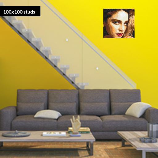 100*100studs, 80*80cm, 31.5*31.5inch