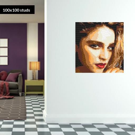 100*100studs, 80*80cm, 31.5*31.5inch