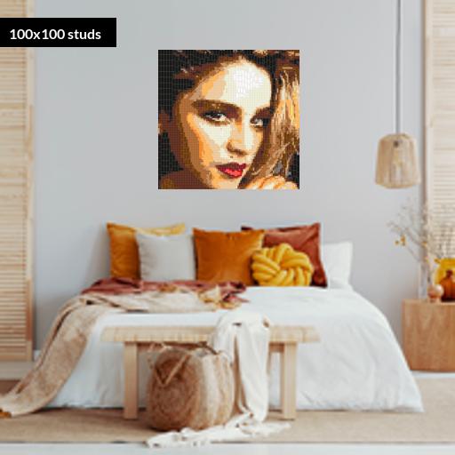 100*100studs, 80*80cm, 31.5*31.5inch