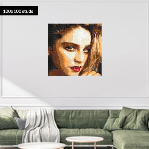 100*100studs, 80*80cm, 31.5*31.5inch