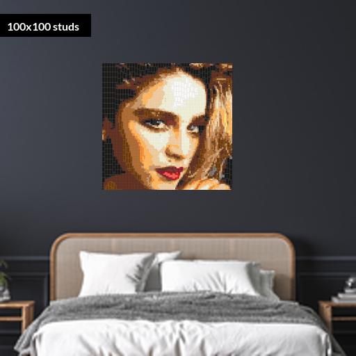 100*100studs, 80*80cm, 31.5*31.5inch