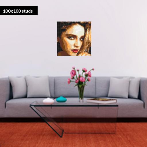 100*100studs, 80*80cm, 31.5*31.5inch