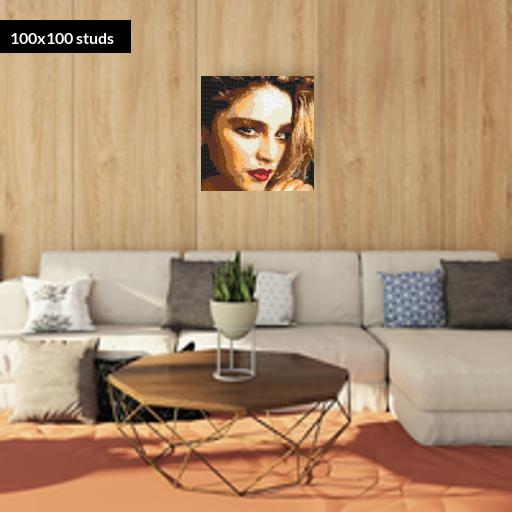 100*100studs, 80*80cm, 31.5*31.5inch