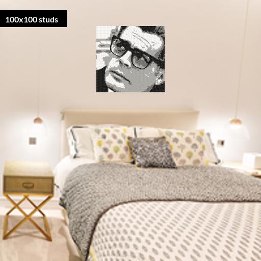 100*100studs, 80*80cm, 31.5*31.5inch