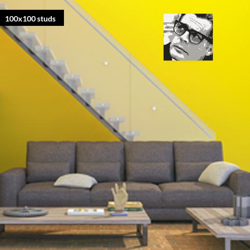 100*100studs, 80*80cm, 31.5*31.5inch