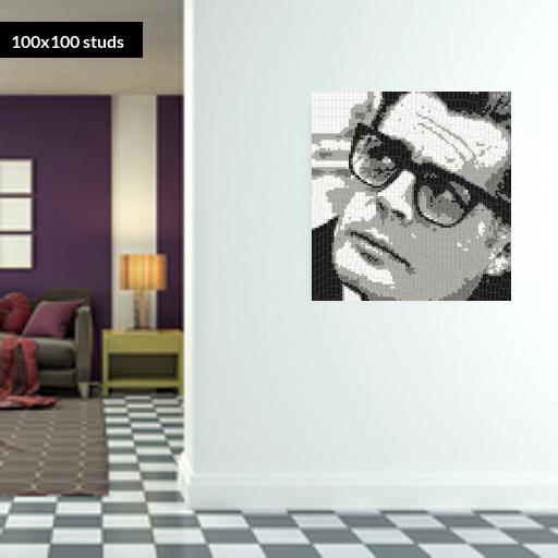 100*100studs, 80*80cm, 31.5*31.5inch