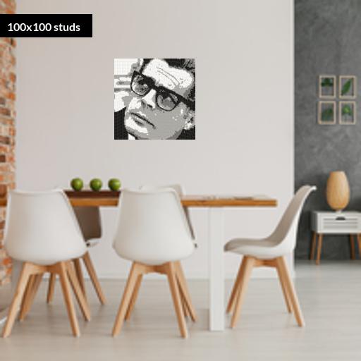 100*100studs, 80*80cm, 31.5*31.5inch