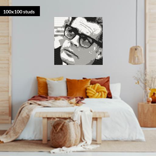 100*100studs, 80*80cm, 31.5*31.5inch