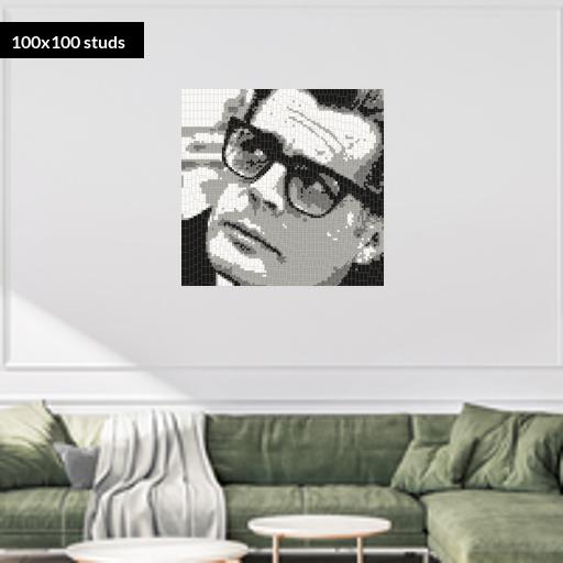 100*100studs, 80*80cm, 31.5*31.5inch