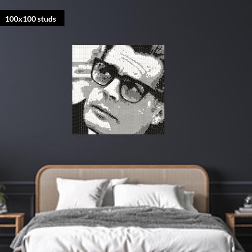 100*100studs, 80*80cm, 31.5*31.5inch