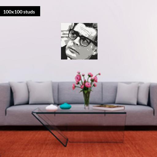 100*100studs, 80*80cm, 31.5*31.5inch