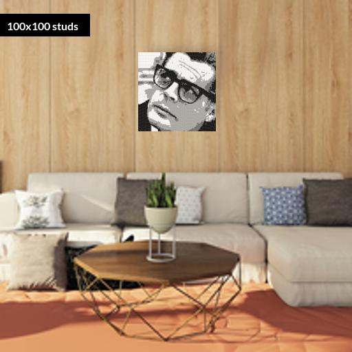 100*100studs, 80*80cm, 31.5*31.5inch