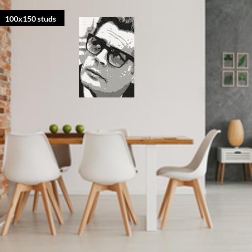 100*150studs, 80*120cm, 31.5*47.25inch