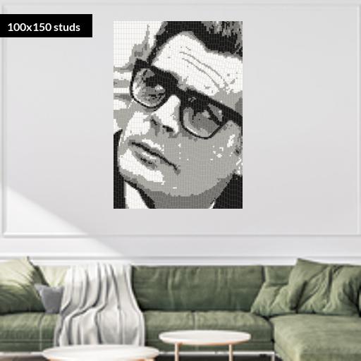 100*150studs, 80*120cm, 31.5*47.25inch