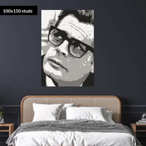 100*150studs, 80*120cm, 31.5*47.25inch