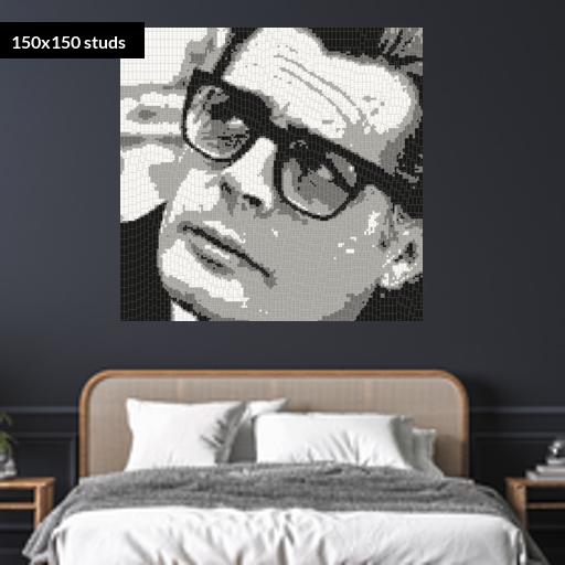 150*150studs, 120*120cm, 47.25*47.25inch