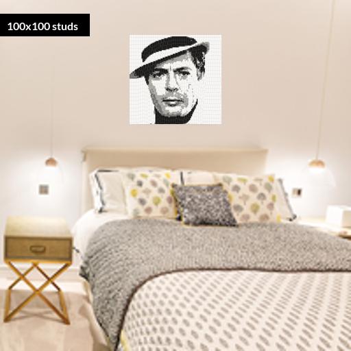 100*100studs, 80*80cm, 31.5*31.5inch