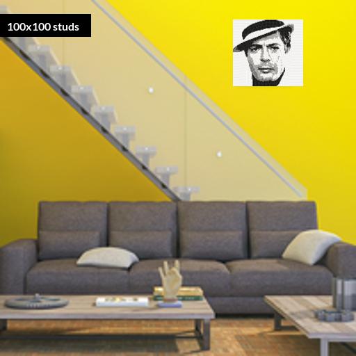100*100studs, 80*80cm, 31.5*31.5inch