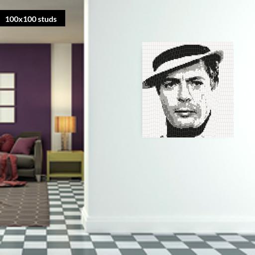 100*100studs, 80*80cm, 31.5*31.5inch