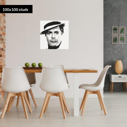 100*100studs, 80*80cm, 31.5*31.5inch