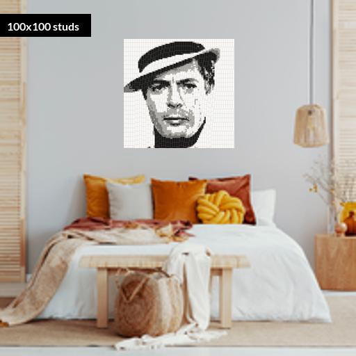 100*100studs, 80*80cm, 31.5*31.5inch