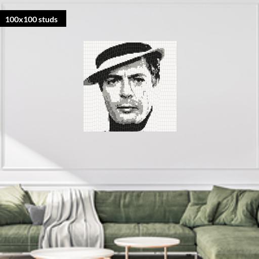 100*100studs, 80*80cm, 31.5*31.5inch