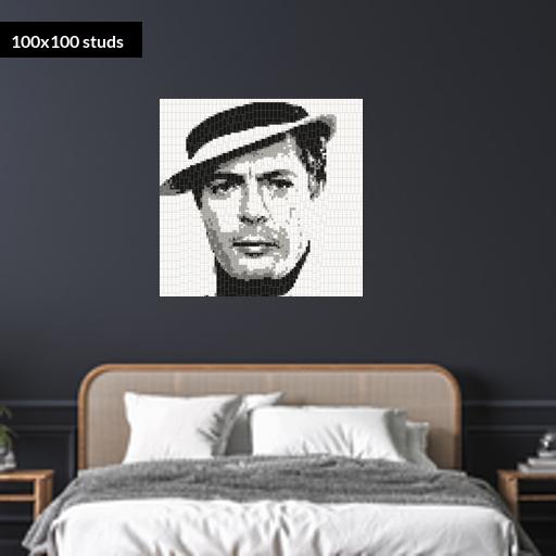 100*100studs, 80*80cm, 31.5*31.5inch