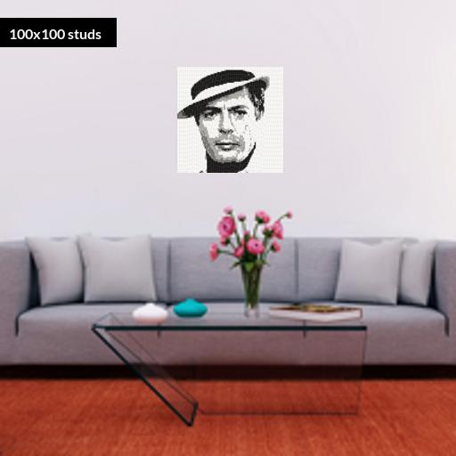 100*100studs, 80*80cm, 31.5*31.5inch