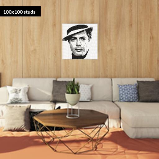 100*100studs, 80*80cm, 31.5*31.5inch