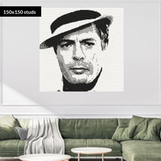 150*150studs, 120*120cm, 47.25*47.25inch