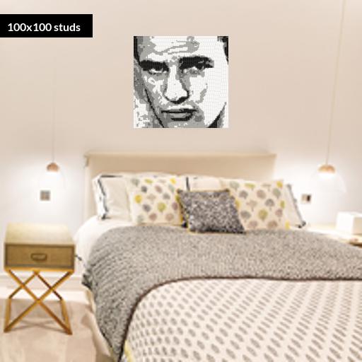 100*100studs, 80*80cm, 31.5*31.5inch