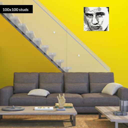 100*100studs, 80*80cm, 31.5*31.5inch