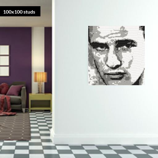 100*100studs, 80*80cm, 31.5*31.5inch
