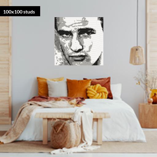 100*100studs, 80*80cm, 31.5*31.5inch