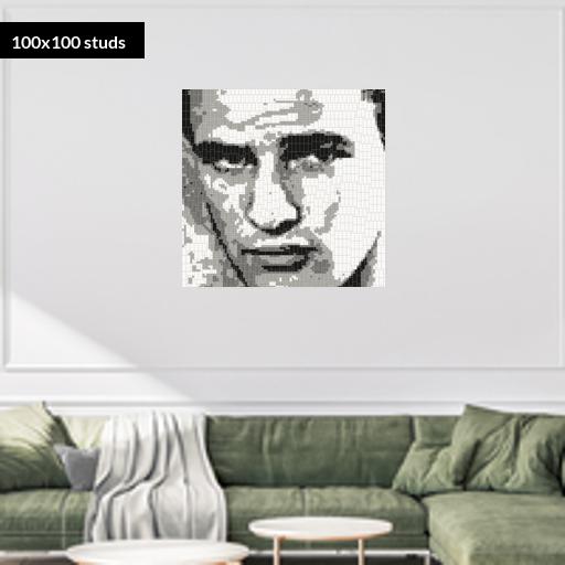 100*100studs, 80*80cm, 31.5*31.5inch