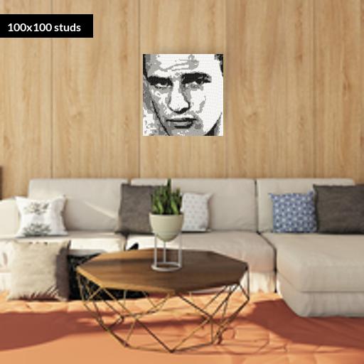 100*100studs, 80*80cm, 31.5*31.5inch