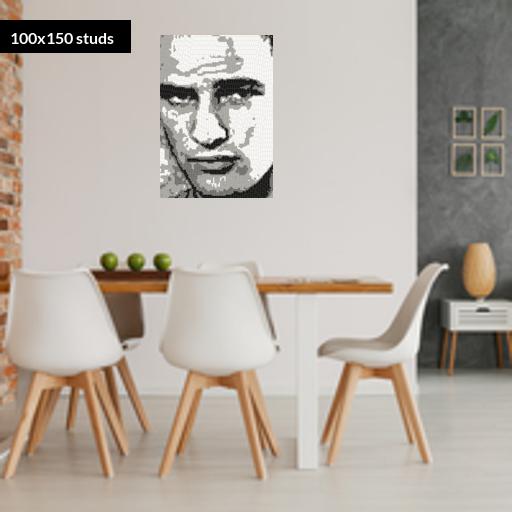 100*150studs, 80*120cm, 31.5*47.25inch