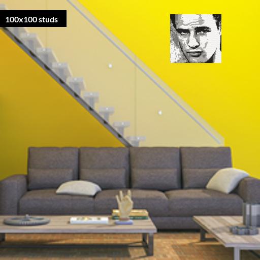 100*100studs, 80*80cm, 31.5*31.5inch