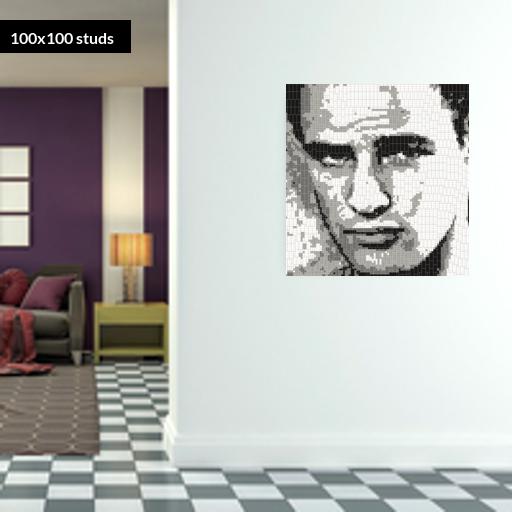 100*100studs, 80*80cm, 31.5*31.5inch