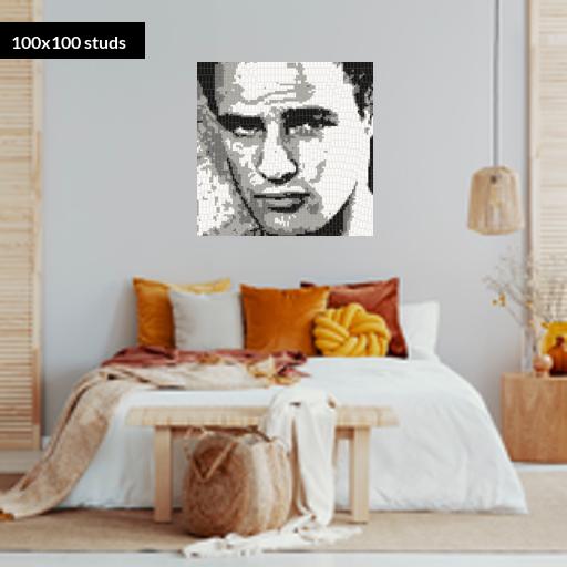 100*100studs, 80*80cm, 31.5*31.5inch