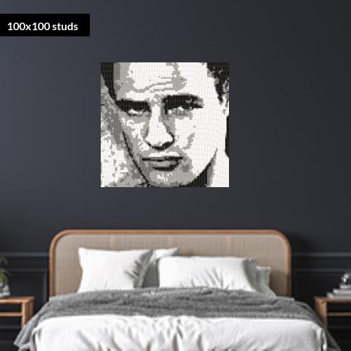 100*100studs, 80*80cm, 31.5*31.5inch