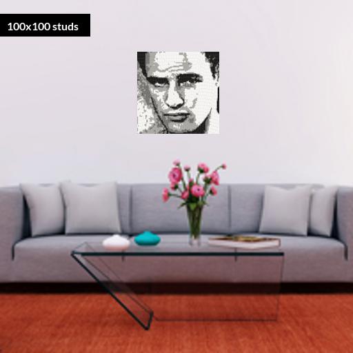 100*100studs, 80*80cm, 31.5*31.5inch