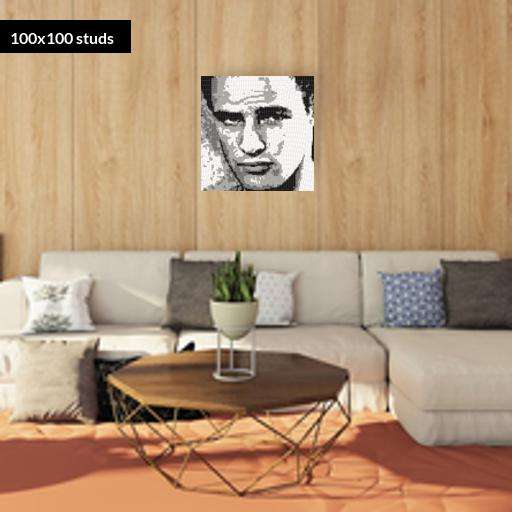 100*100studs, 80*80cm, 31.5*31.5inch