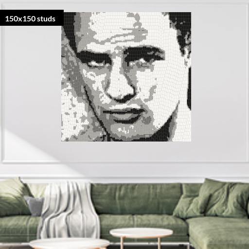150*150studs, 120*120cm, 47.25*47.25inch