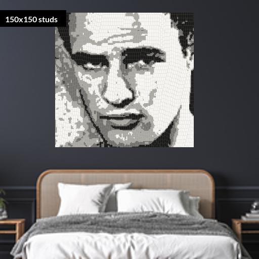 150*150studs, 120*120cm, 47.25*47.25inch